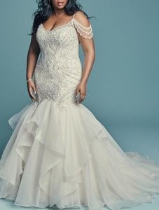 SOLDMaggie Sottero - Brinkley Lynette Wedding Gown